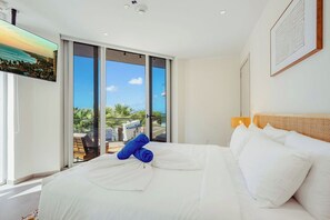2 habitaciones, wifi gratis y ropa de cama 