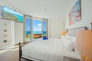 2 bedrooms, free WiFi, bed sheets - 2BS-Reef5C - Elegant Two Bedroom Ocean View Retreat (Noord)