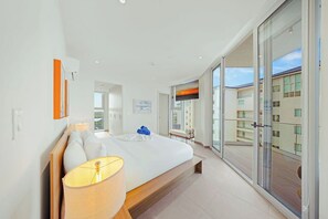 2 bedrooms, free WiFi, bed sheets - 2BS-Reef6C - Modern Two Bedroom Ocean View (Noord)