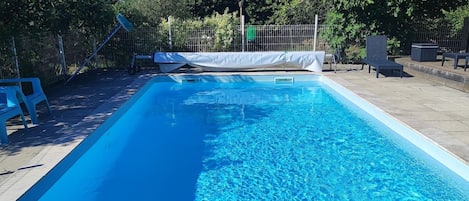 Huis | Zwembad | Een binnenzwembad, een buitenzwembad