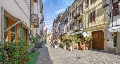 Appartement 'Grace' avec vue sur la montagne, balcon et Wi-Fi