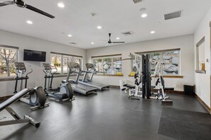 Fitnessbereich