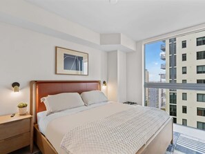1 chambre, fer et planche à repasser, Wi-Fi, draps fournis