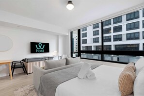 Iron/ironing board, WiFi, bed sheets - Amazing Studio | Downtown Location (Miami)