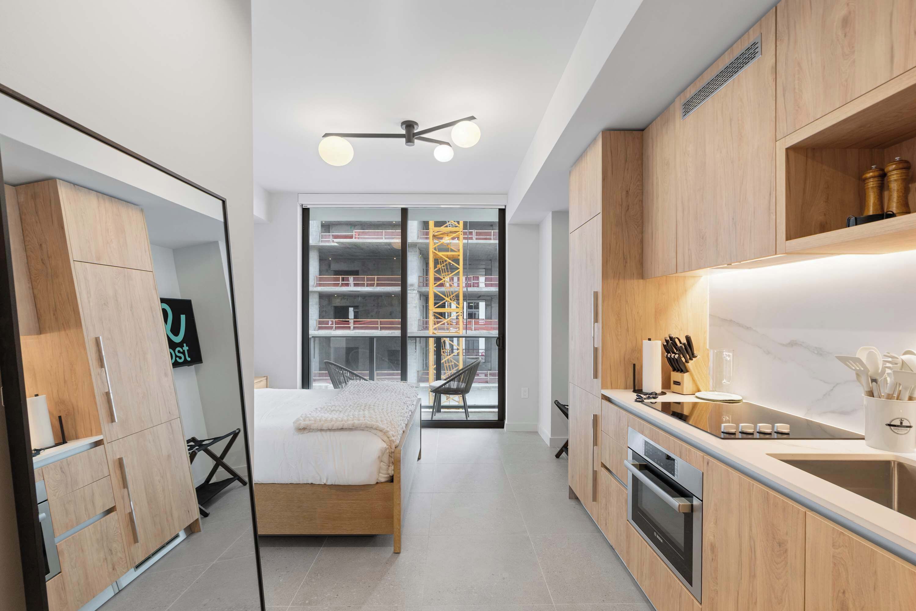 Fer et planche à repasser, Wi-Fi, draps fournis