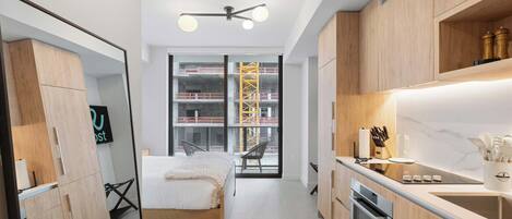 Fer et planche à repasser, Wi-Fi, draps fournis