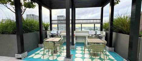 Udendørs spisemuligheder