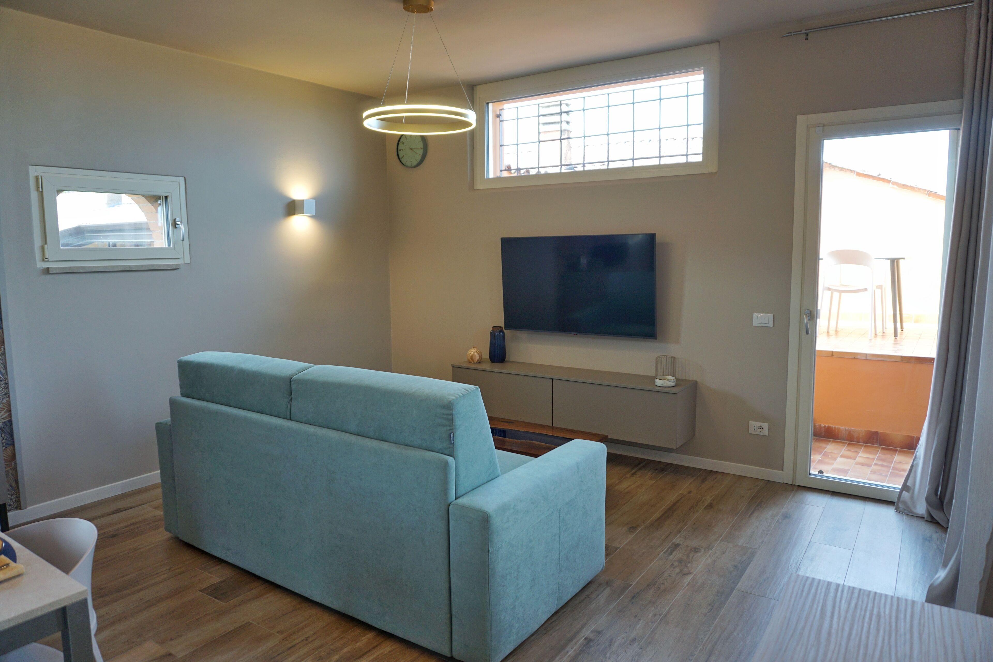 Deluxe-Apartment, Seeblick | Wohnbereich