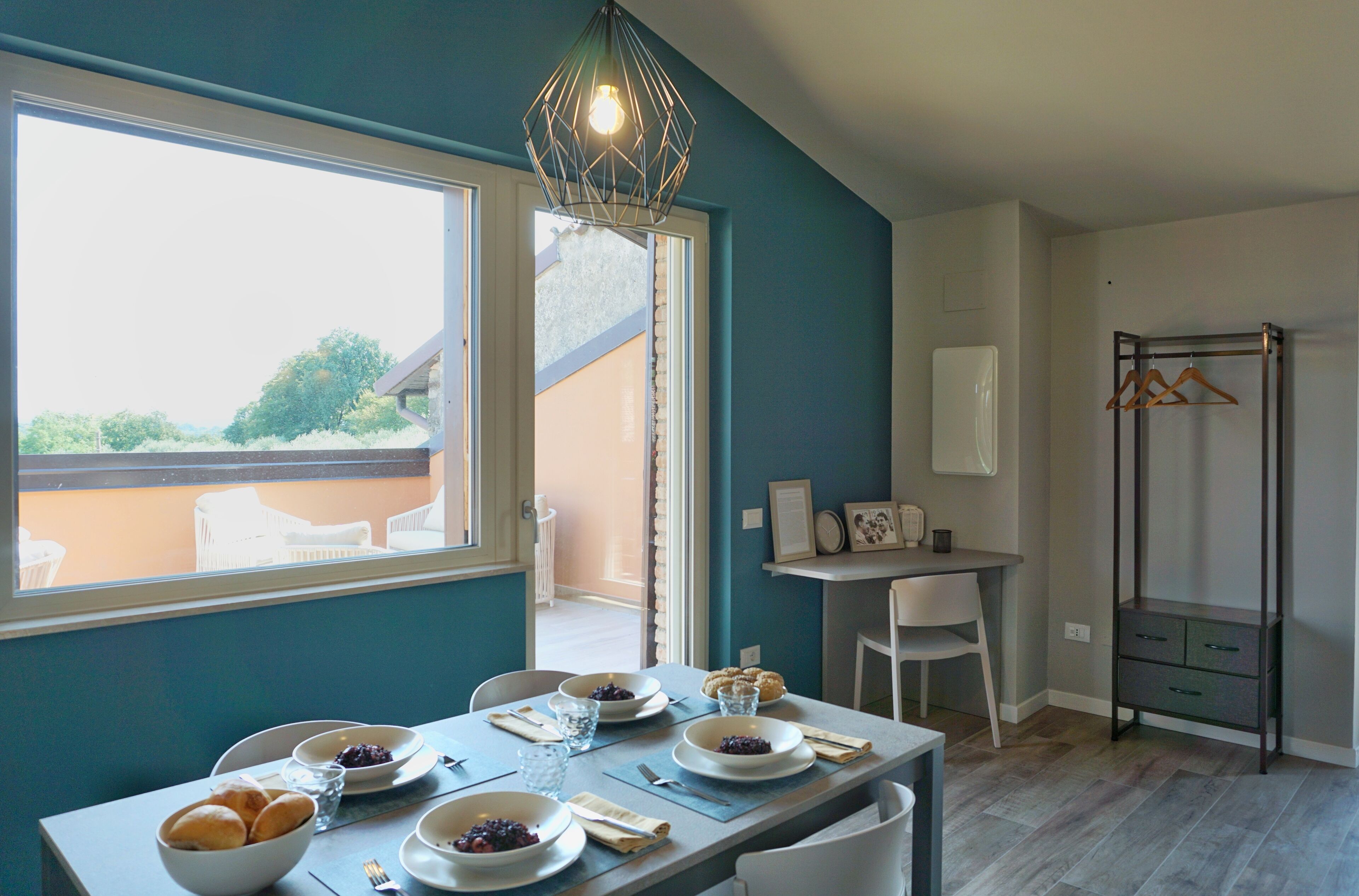 Appartement Panoramique, vue lac | Restauration