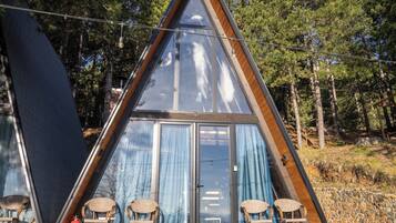 Enceinte de lâhĂ©bergement