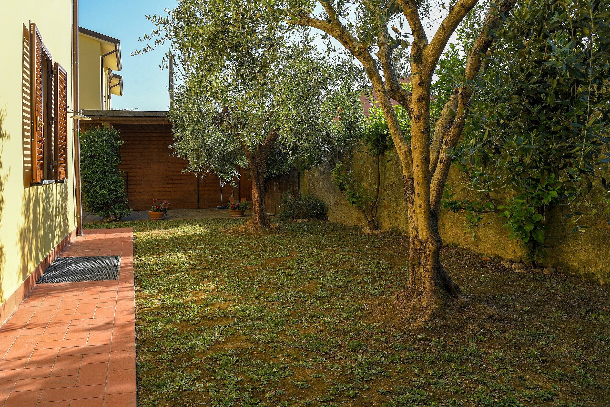 Parco della struttura