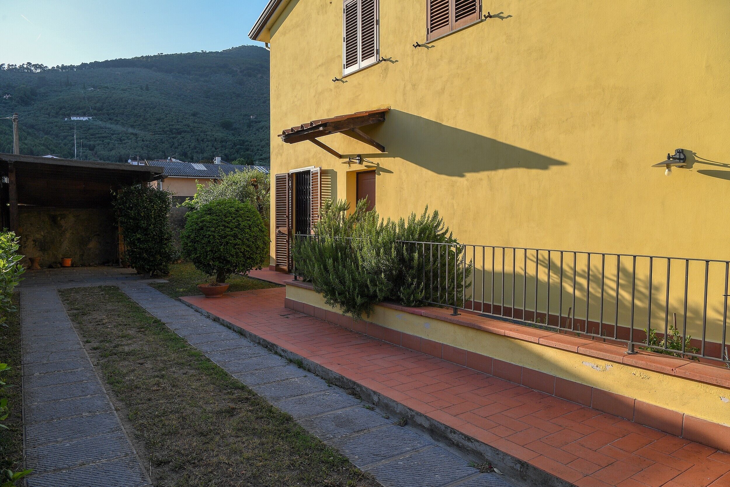 Parco della struttura