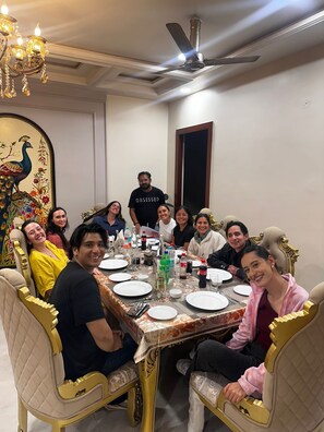 Restaurant - Ambassador Homestay - A Experiential Stay (Agra)