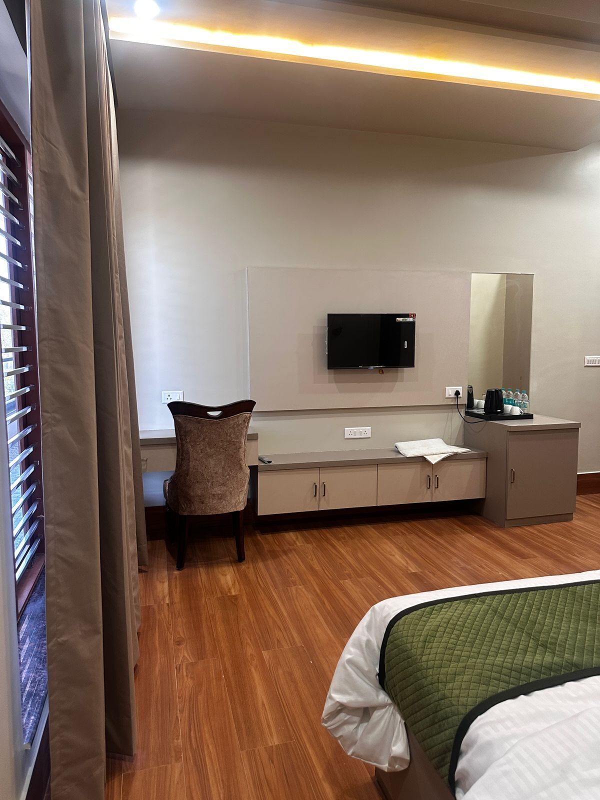 Deluxe Double Room | Egyptian cotton sheets, premium bedding, down duvets