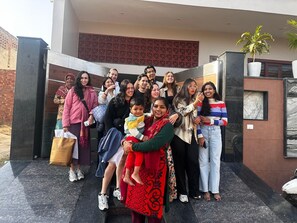 Front of property - Ambassador Homestay - A Experiential Stay (Agra)