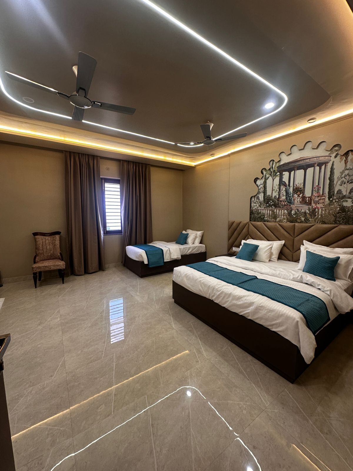 Luxury Triple Room | Egyptian cotton sheets, premium bedding, down duvets