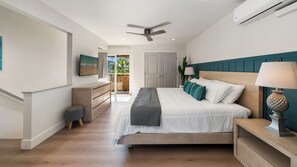 1 bedroom, iron/ironing board, WiFi, bed sheets - Newly Remodeled Boutique Beachside 1bd | Aloha Pualani Suite 4 (Kihei)