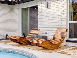 Terrace/patio - Viva Las Stay / Pool + Hot Tub + Putting Green (The Colony)