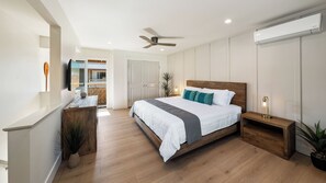 1 bedroom, iron/ironing board, WiFi, bed sheets - Newly Remodeled Boutique Beachside 1bd | Aloha Pualani Suite 5 (Kihei)