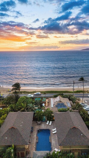 Exterior - Newly Remodeled Boutique Beachside 1bd | Aloha Pualani Suite 6 (Kihei)
