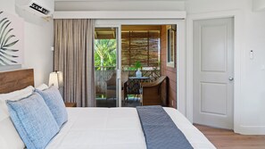 1 bedroom, iron/ironing board, WiFi, bed sheets - Newly Remodeled Boutique Beachside 1bd | Aloha Pualani Suite 6 (Kihei)