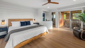 2 bedrooms, iron/ironing board, free WiFi, bed sheets - Newly Remodeled Boutique Beachside 2bd | Aloha Pualani Suite 1 (Kihei)