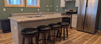 Superior Black Bear Lodge-new construction on trail 8