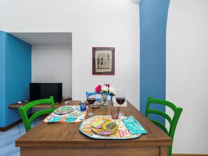 Apartamento conforto | Sala de jantar