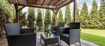 Sępia 44I Katowice | Cozy House | Garden | Remote Work | 3 Bedrooms | Air Conditioning