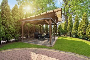 المنطقة المحيطة بالمنشأة