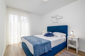 2 bedrooms, iron/ironing board, WiFi, bed sheets - Cocaletto Villa with Apartments / Apartment 3 Trieste (Rovinj)