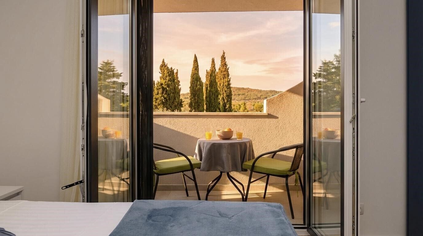 Strykjärn/strykbräda, wi-fi och sängkläder