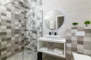 Hair dryer, towels - Cocaletto Villa / Bohemia Apartment 6 (Rovinj)