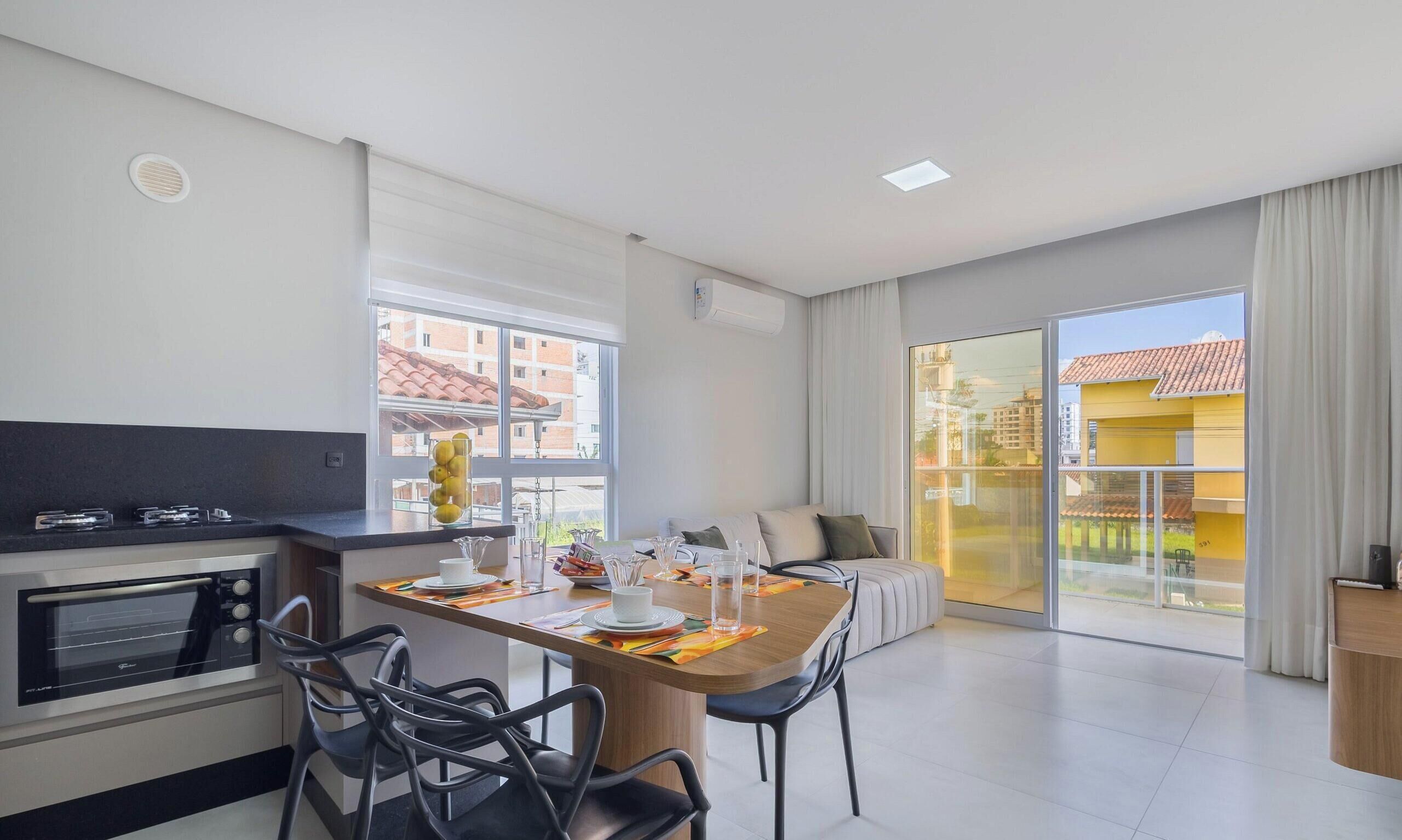 Apartamento básico | Parte interna