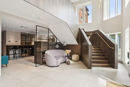 Deluxe 2BR Flat with Cinema, Gym, Games & More – Bright, Modern Comfort