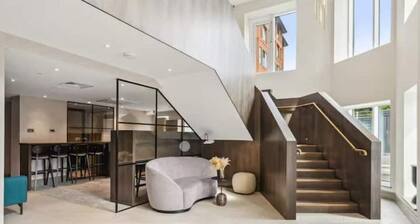 Deluxe 2BR Flat with Cinema, Gym, Games & More – Bright, Modern Comfort