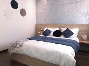 2 habitaciones, wifi y ropa de cama 