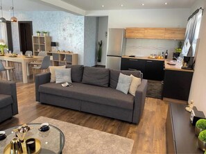 Living area - Sea Mare Stin Vista - swim up - B1 (Pula)