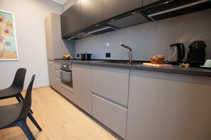 Private kitchen - Plana Residence Apartment 6 Piazza Firenze Corso Sempione Milan (Milano)