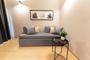 Living area - Plana Residence Apartment 6 Piazza Firenze Corso Sempione Milan (Milano)