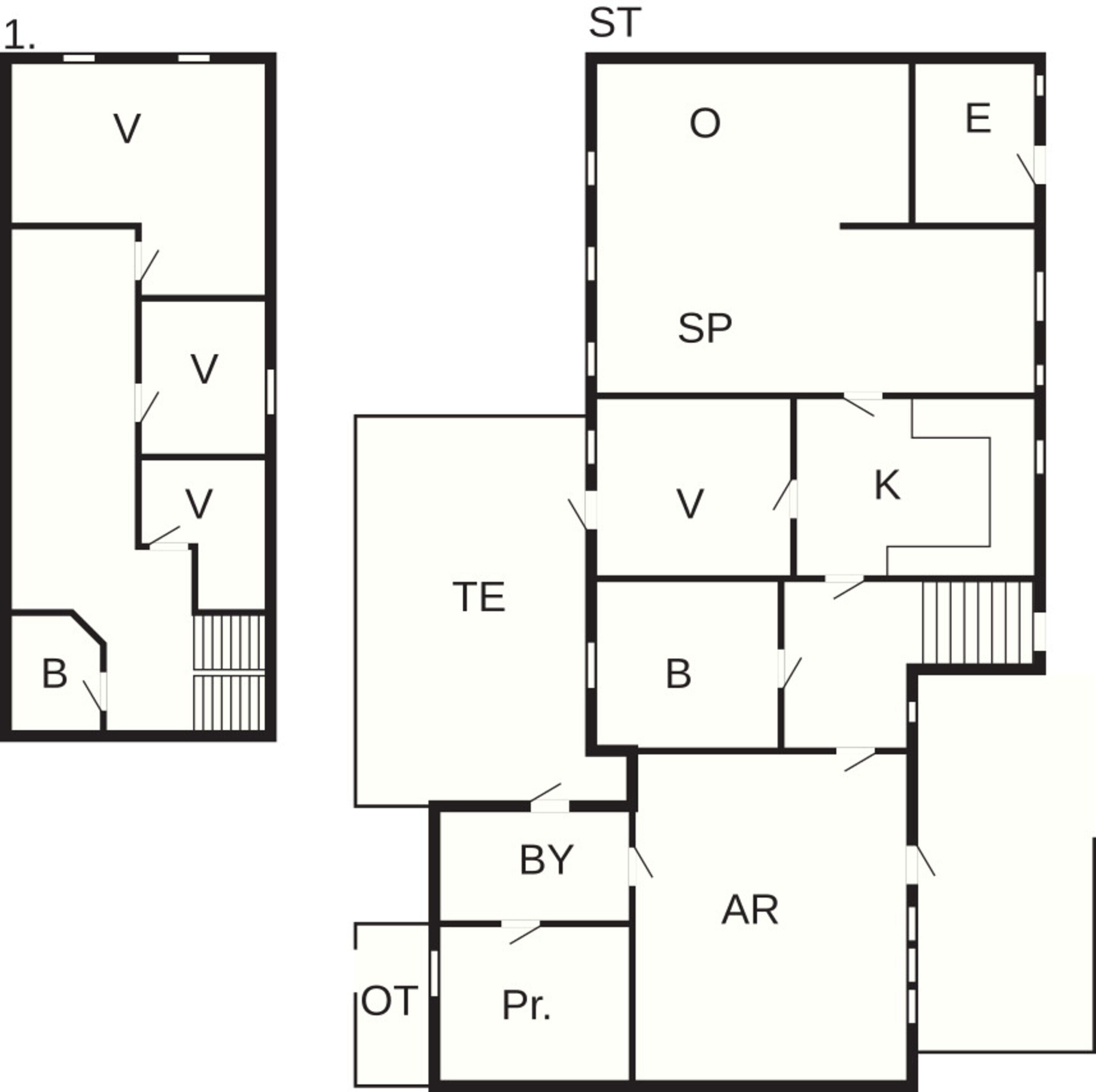 Hus | Plantegning