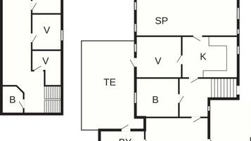 Hus | Plantegning
