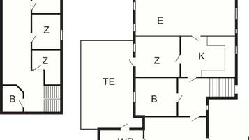 Maison | Plan d’étage