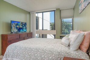 1 chambre, fer et planche à repasser, Wi-Fi gratuit, draps fournis