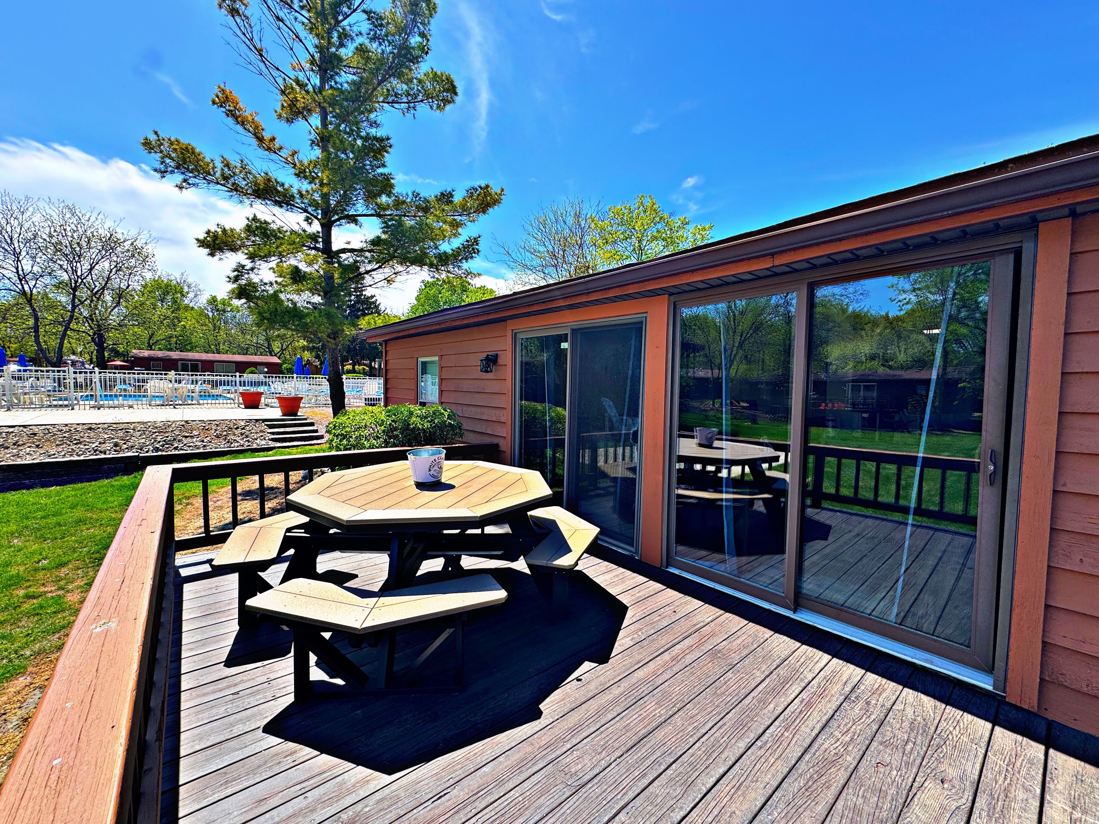 Restauration extérieure