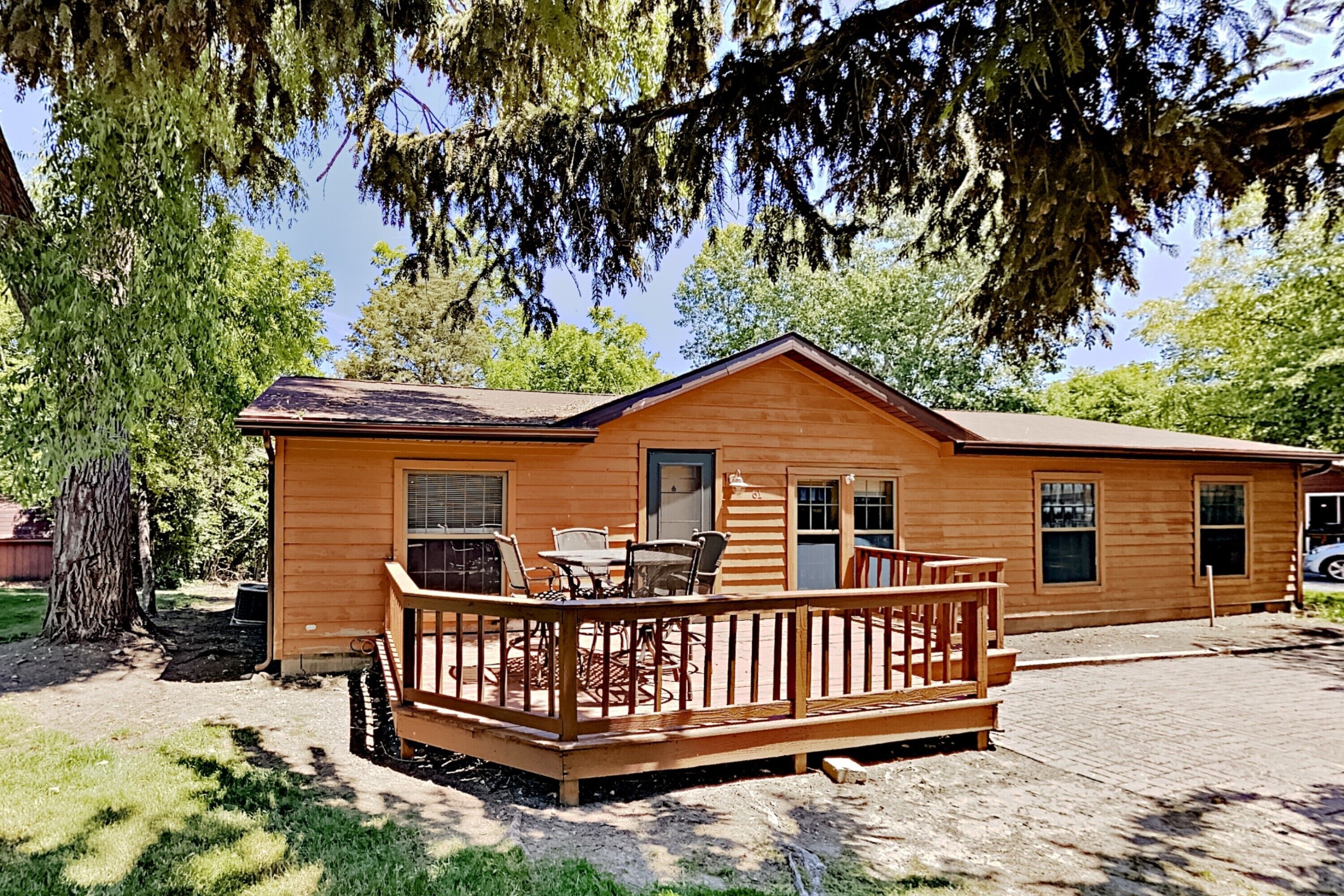 Restauration en plein air