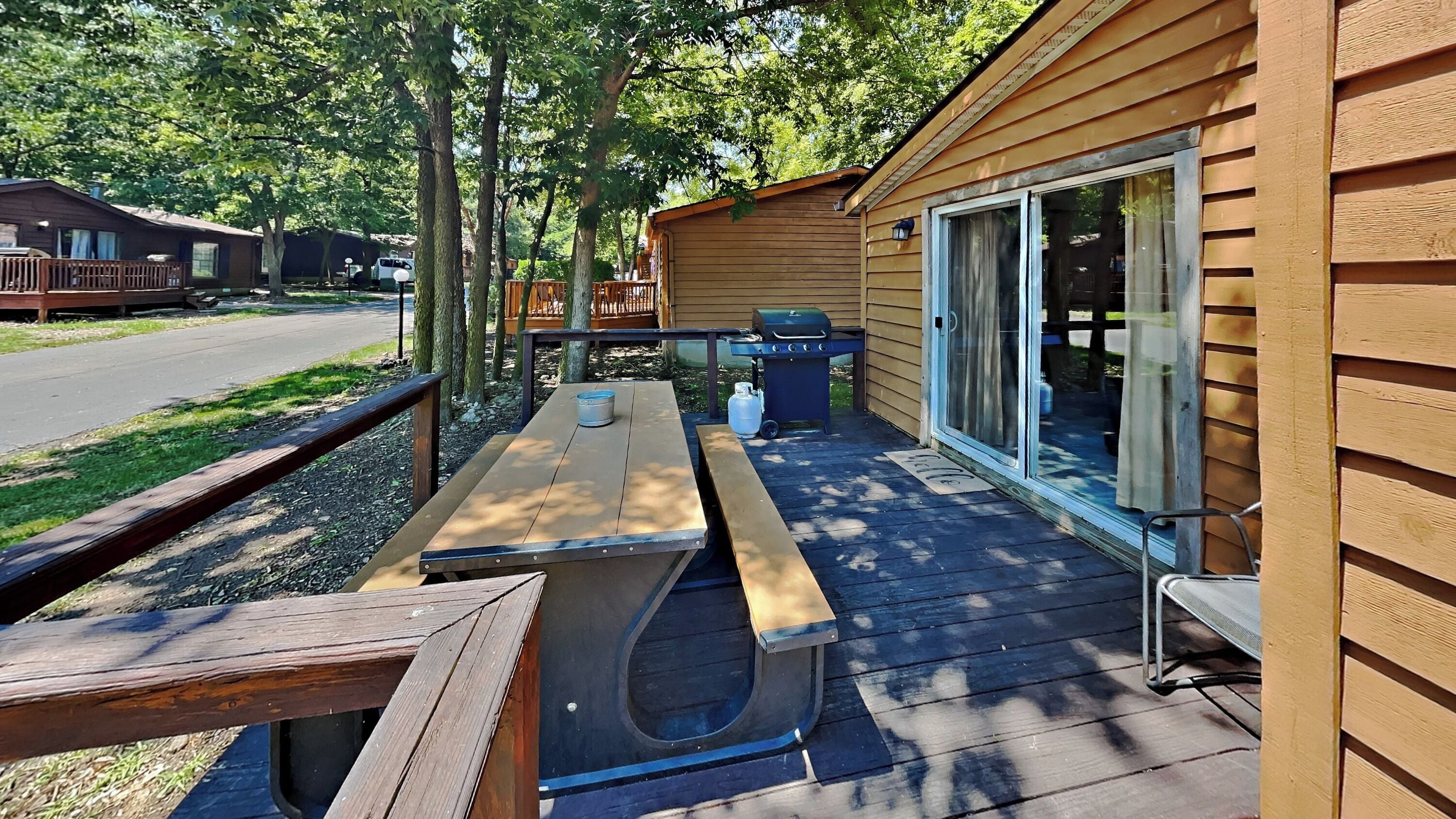 Restauration extérieure