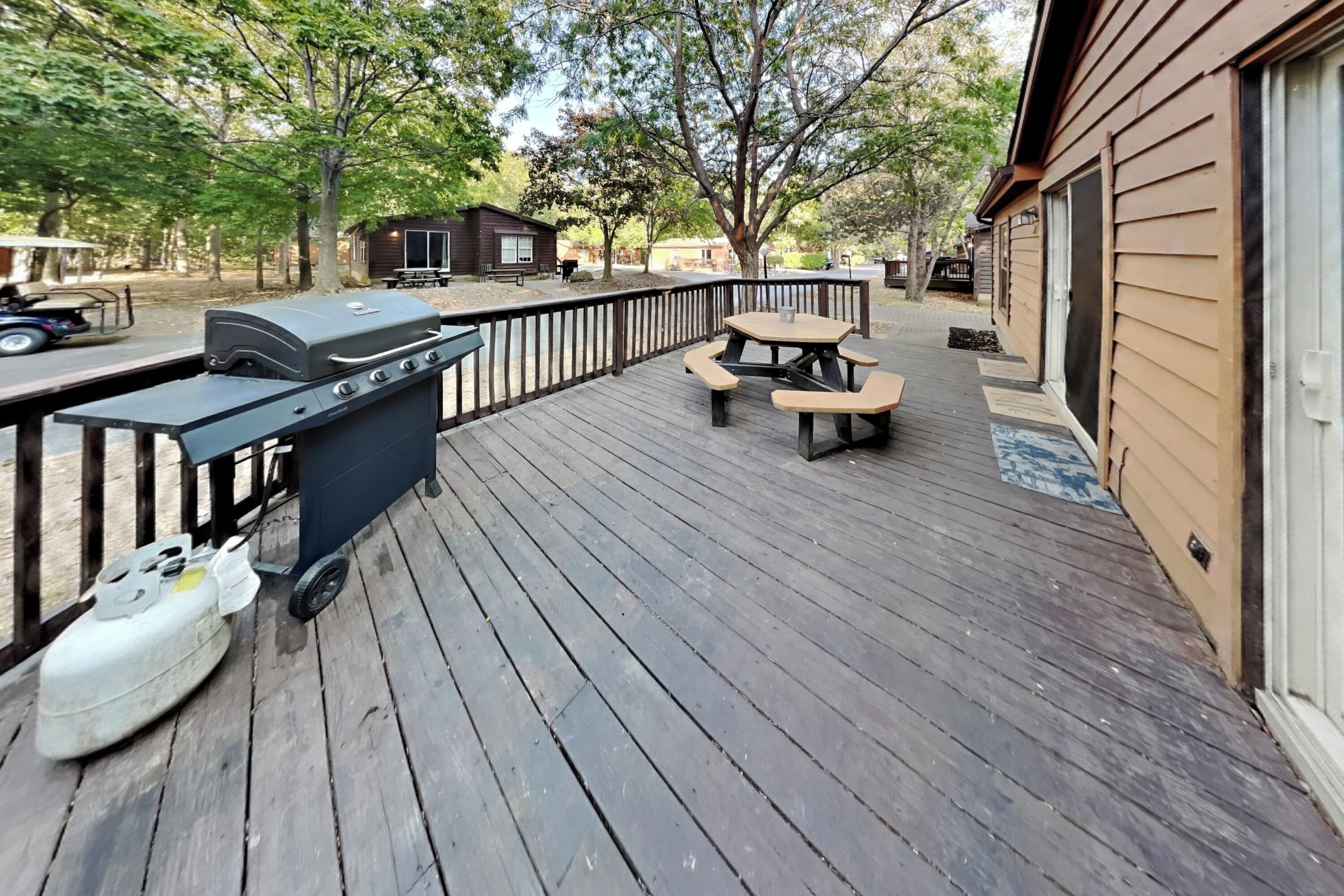 Restauration extérieure