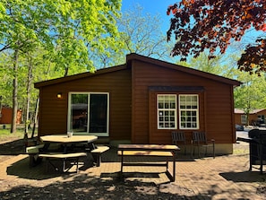 Opções para refeição ao ar livre