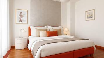 2 camere, ferro/asse da stiro, culla da viaggio, Wi-Fi